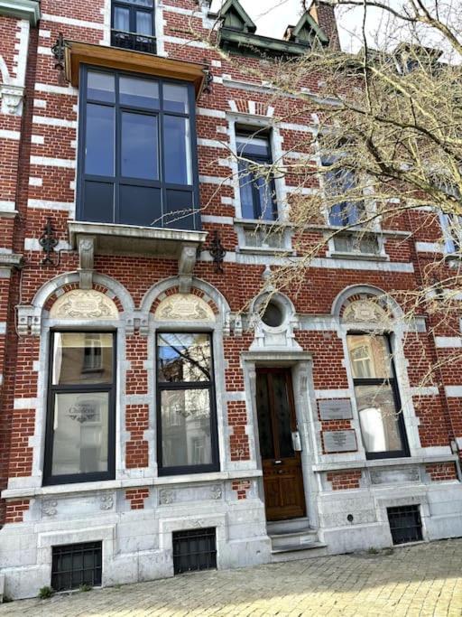 Apartament Au Cabinet Childeric Tournai Zewnętrze zdjęcie