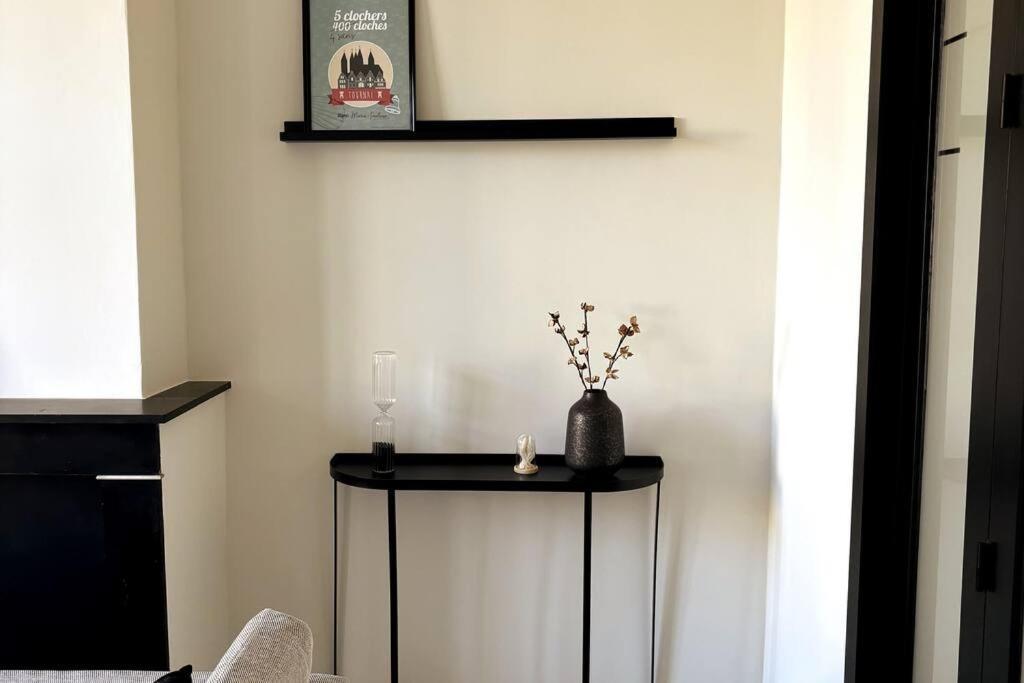 Apartament Au Cabinet Childeric Tournai Zewnętrze zdjęcie